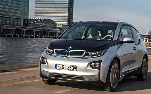 The BMW i3 is set to go on sale in the U.S. in March of 2014.