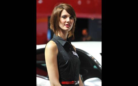 2010 Paris Auto Show models