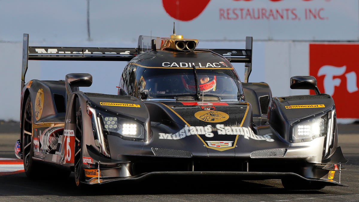 Long Beach IMSA results Cadillac, Chevrolet take WeatherTech SportsCar