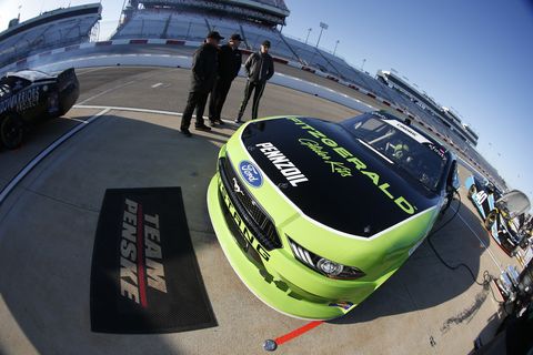 Sights from the NASCAR action at Richmond Raceway Friday, April 20, 2018.