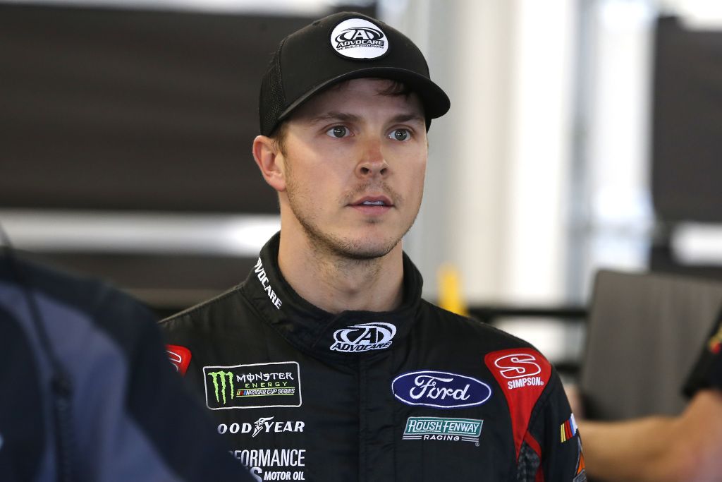 Trevor Bayne on Roush Fenway struggles: 'I can promise you we're not going  to lay down' - NBC Sports