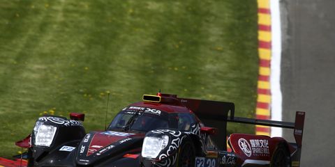 Sights from the WEC 6-Hours of Spa-Francorchamps Saturday May 5, 2018.