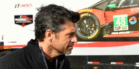 Patrick Dempsey is combining his love of moviemaking and racing to help bring a book to life.