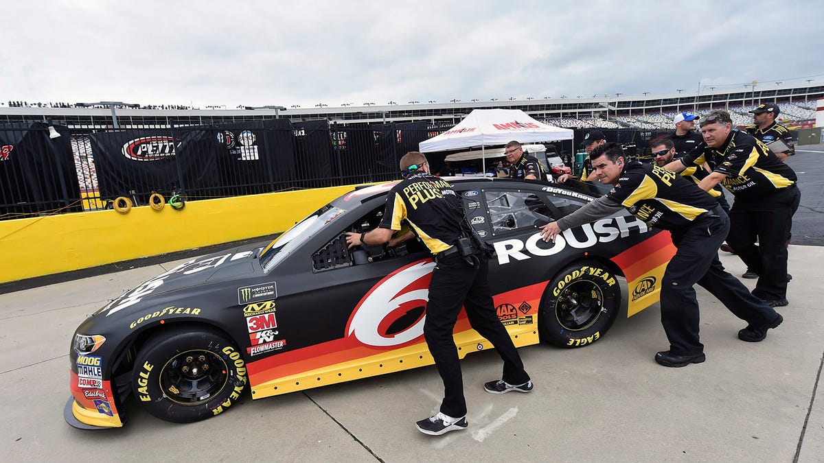 Rain Plays Havoc With Teams At Charlotte As Nascar Adds Saturday Practice For All Star Race