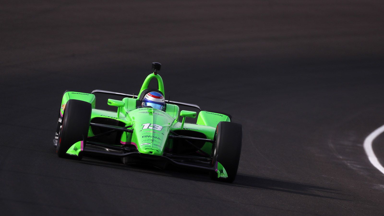 Great photos of Danica Patrick at Indianapolis Motor Speedway