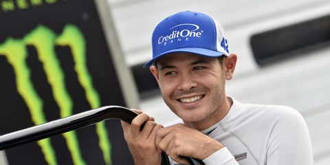 Kyle Larson hopes to transition away from stock cars in roughly 15 years.