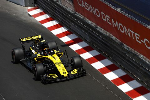 Sights from the F1 Monaco Grand Prix Saturday, May 26, 2018.