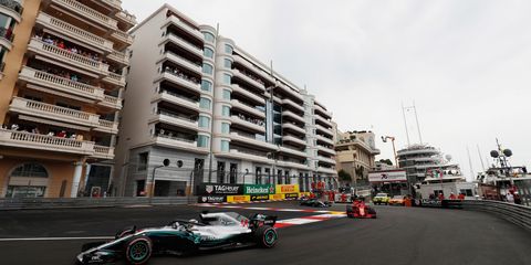 The F1 Monaco Grand Prix: Great scenery, not so great racing.