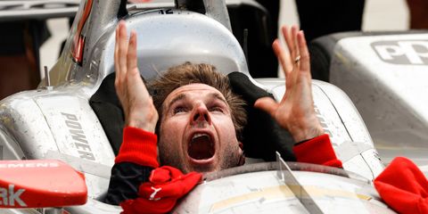 Will Power says nothing will top his first Indy 500 win.