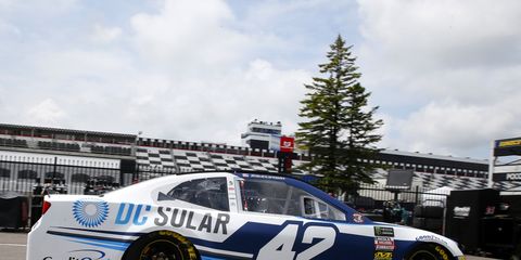 Kyle Larson has driven the most consistently fast Chevrolet this season in the Monster Energy NASCAR Cup Series.