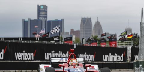 Sights from the IndyCar Chevrolet Detroit Grand Prix at Belle Isle Park Race 1 Saturday June 2, 2018