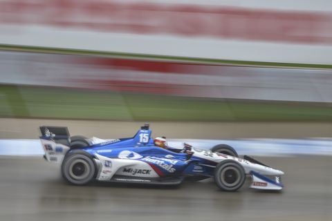 Sights from the IndyCar Chevrolet Detroit Grand Prix at Belle Isle Park Race 2 Sunday June 3, 2018.