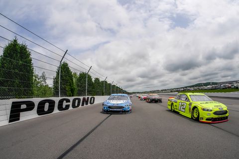 Sights from the NASCAR Pocono 400 at Pocono Raceway Sunday June 3, 2018.