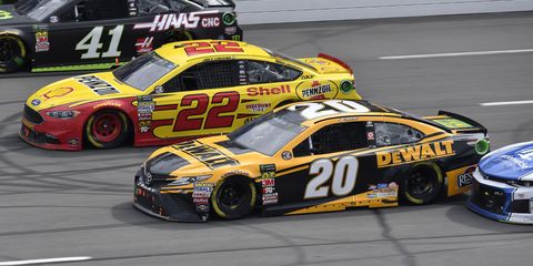 The Pocono 400 produced familiar results and a usual winner on Sunday afternoon.