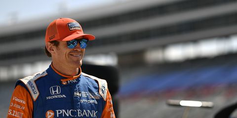 Scott Dixon is in the final year of his contract with Chip Ganassi Racing, a team he has been with since 2002.