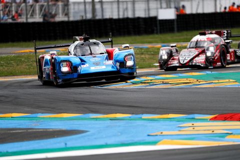 Sights from the WEC 2018 24 Hours of Le Mans.