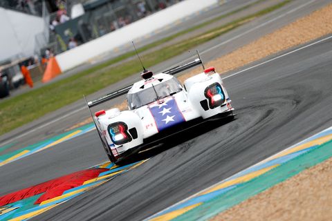 Sights from the WEC 2018 24 Hours of Le Mans.