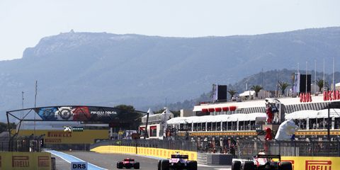 Sights from the Circuit Paul Ricard ahead of the F1 French Grand Prix Saturday June 23, 2018.