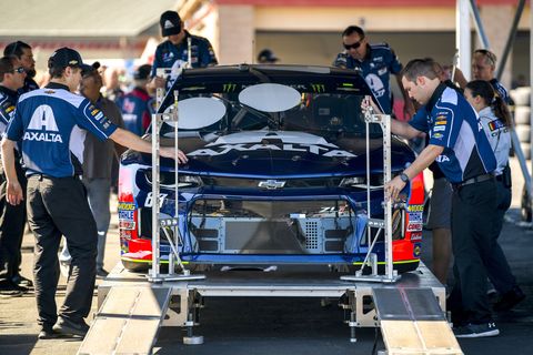 Sights from the NASCAR action at Sonoma Raceway Friday June 22, 2018.