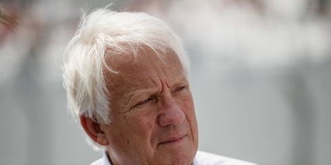 Formula 1 race director Charlie Whiting died of a pulmonary embolism on Thursday morning in Melbourne, Australia.