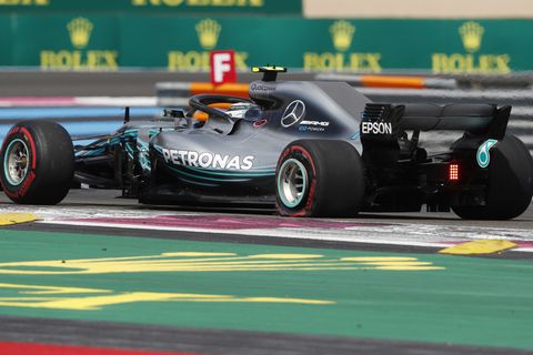 Sights from the action at the F1 French Grand Prix Sunday June 24, 2018.