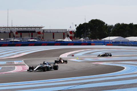 Sights from the action at the F1 French Grand Prix Sunday June 24, 2018.