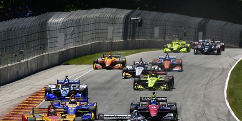 Sights from the IndyCar Series Grand Prix Road America , Sunday June 24, 2018.