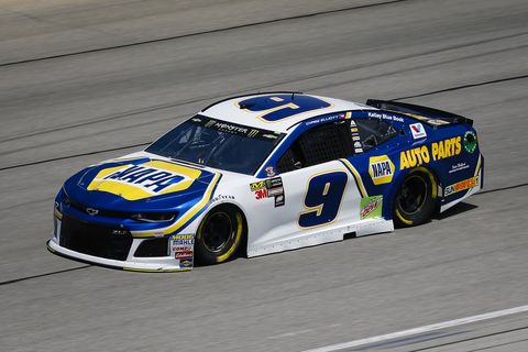 Sights from the NASCAR action at Chicagoland Speedway Saturday, June 30, 2018.