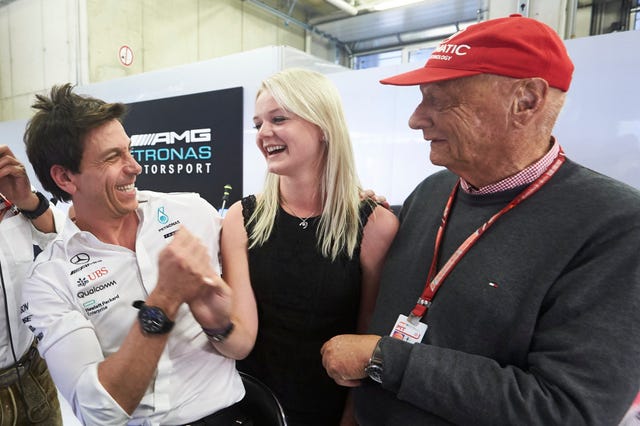 Lauda was days away from death before lung transplant, say doctors