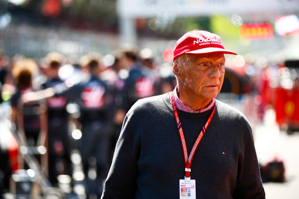 Niki Lauda In 'Very Satisfying' State After Operation