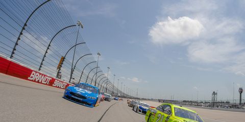 Sights from the NASCAR action at Chicagoland Speedway Sunday, July 1, 2018.