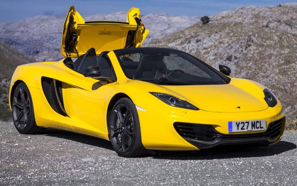 2013 McLaren 12C Spider