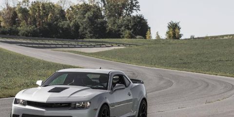 The Z/28 churns out 505-hp at 6,100 rpm and 481 lb-ft of torque at 4,800 rpm.