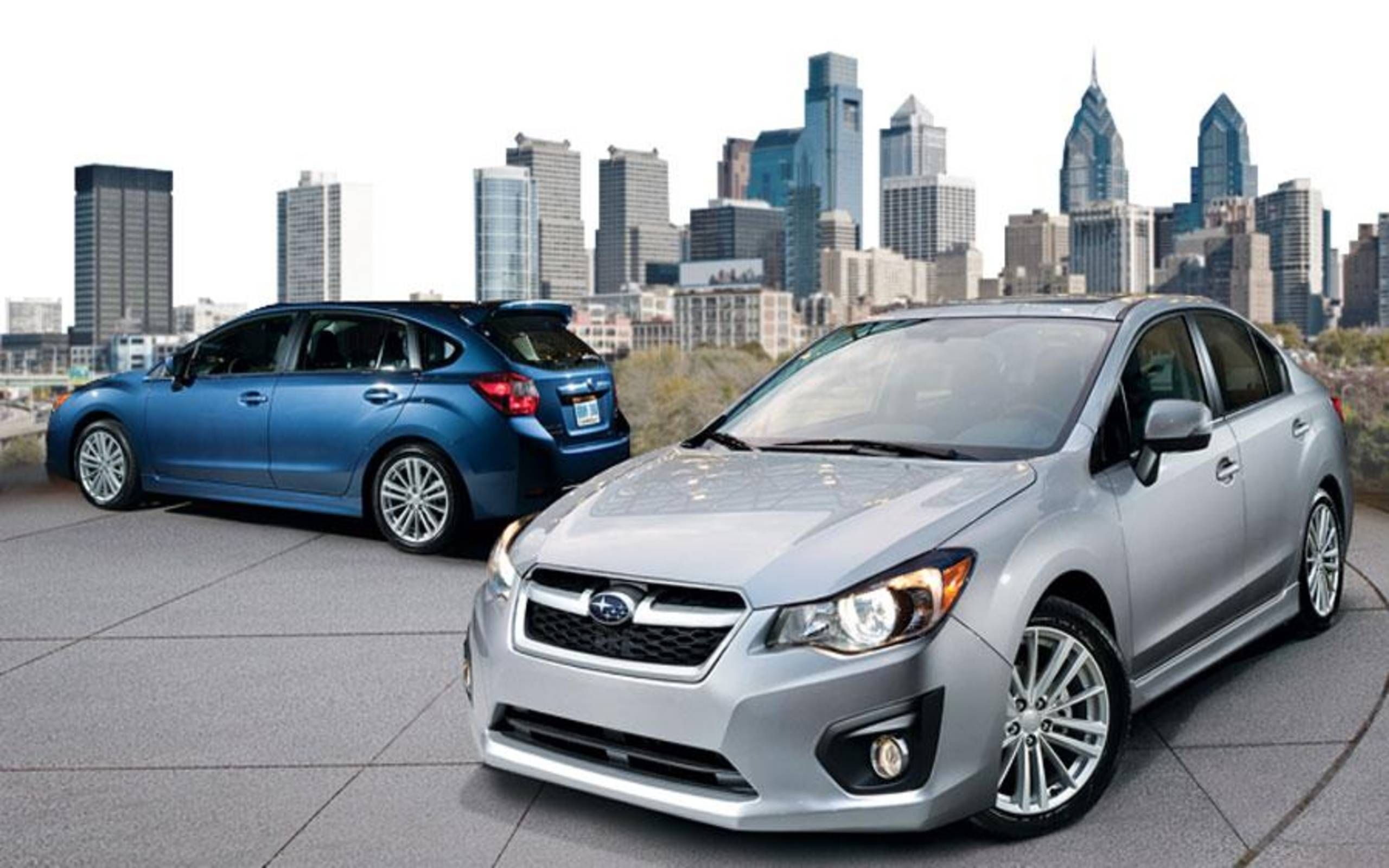 2013 Subaru Impreza 2.0i Premium 5-door review notes