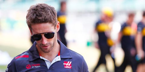 Haas F1 team driver Romain Grosjean has crashed out of three of the last seven Formula 1 races.