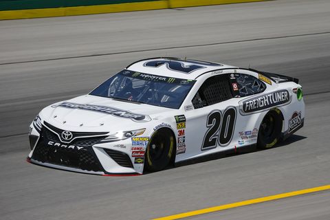Sights from the NASCAR action at Kentucky Speedway, Friday July 13, 2018.