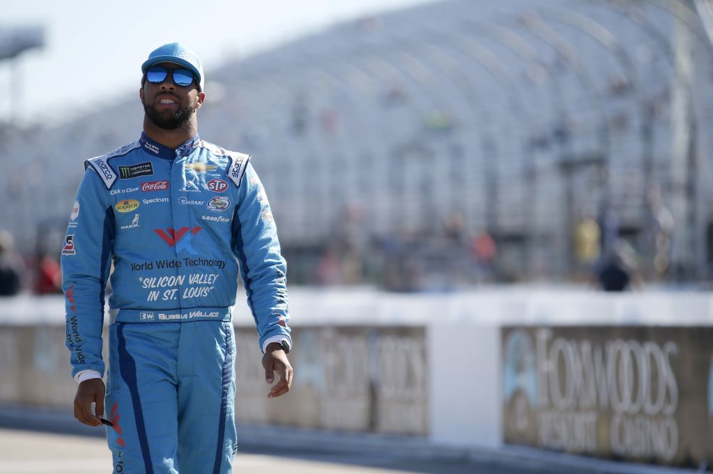 Bubba Wallace On Horrifying NASCAR Crash: 'I Didn't Know If I Was Going ...