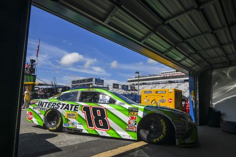 Sights from the NASCAR action at New Hampshire Motor Speedway, Saturday July 21, 2018.