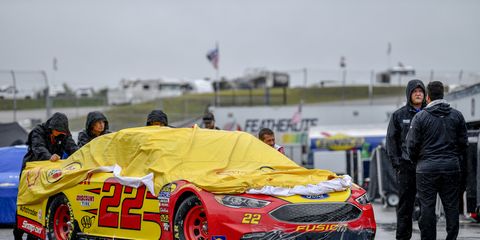 Sights from the NASCAR action at New Hampshire Motor Speedway, Sunday July 22, 2018.