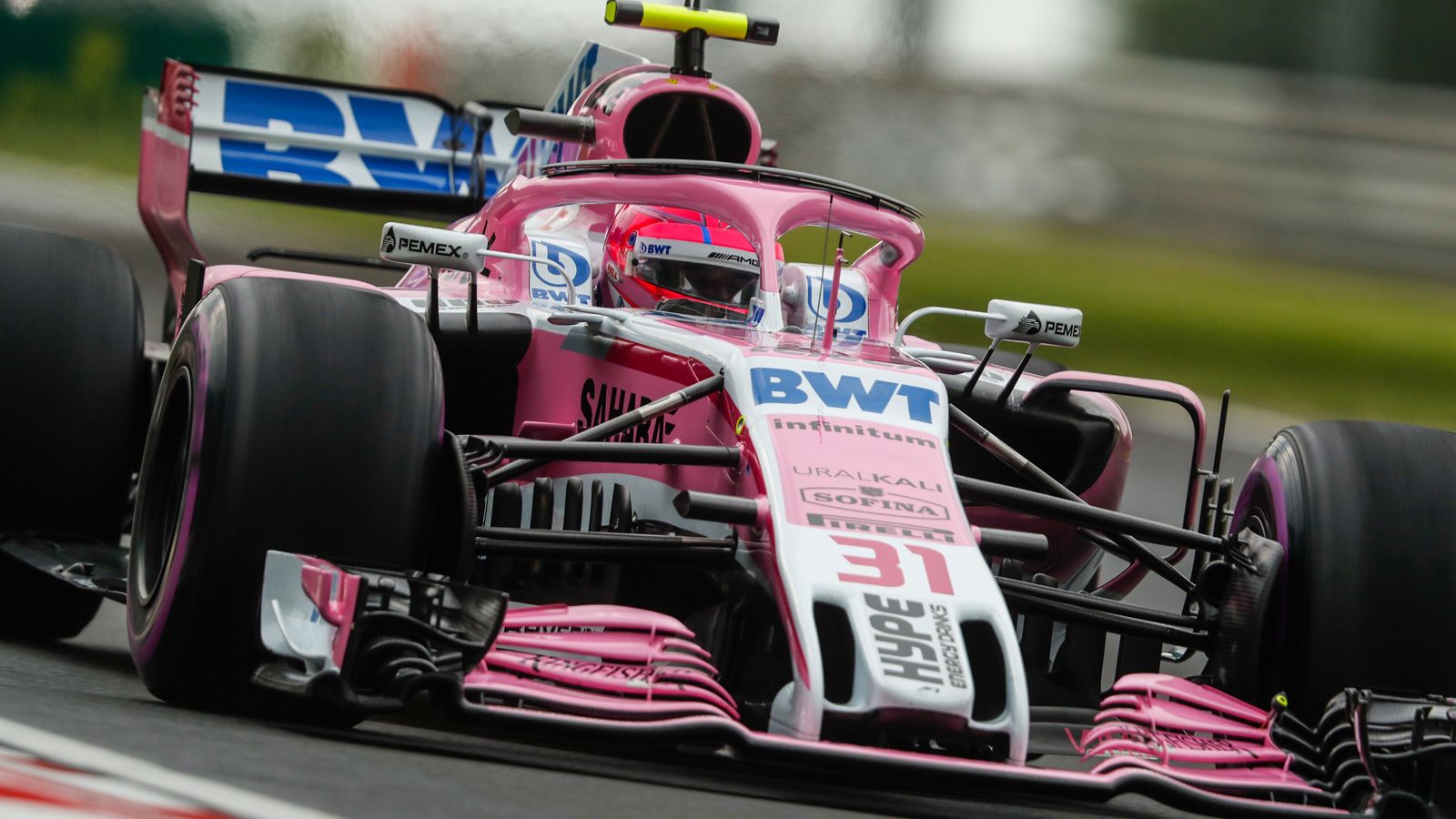 force india drivers