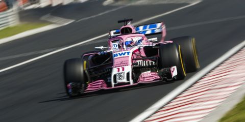 Lawrence Stroll, the father of Williams driver Lance Stroll, has saved Force India from a form of bankruptcy.