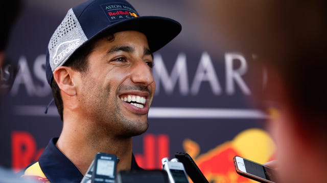 Daniel Ricciardo bolting from Red Bull Racing for Renault F1 team