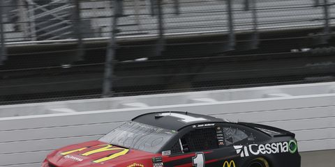 Sights from the NASCAR action at Michigan International Speedway, Friday August 10, 2018.