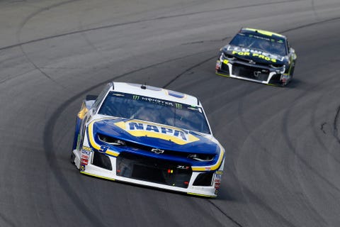 Updated Monster Energy Nascar Cup Points Standings After Michigan