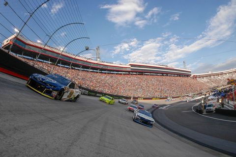 Sights from the NASCAR action at Bristol Motor Speedway Saturday August 18, 2018.