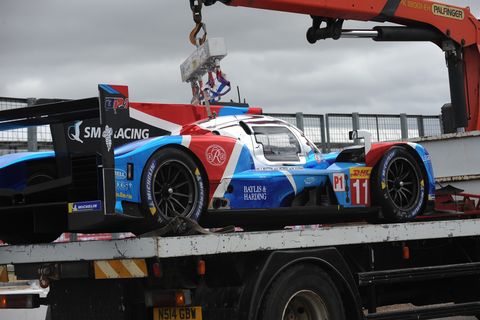 Sights from the action at the WEC 6-Hours of Silverstone, Sunday, August 19, 2018.