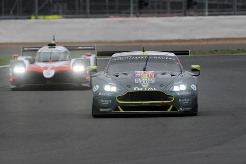 Sights from the action at the WEC 6-Hours of Silverstone, Sunday, August 19, 2018.