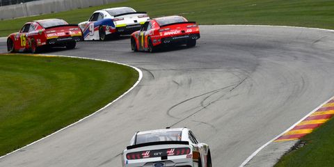 Sights from the NASCAR Xfinity Series action at Road America Saturday August 25, 2018.
