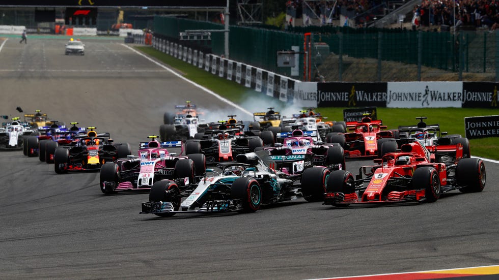 Gallery: 2018 F1 Belgian Grand Prix