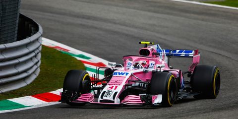 Esteban Ocon, who turns 22 on Sept. 22, is expected to lose his ride at Force India despite the fact that he's currently 10th in the Formula 1 driver standings.